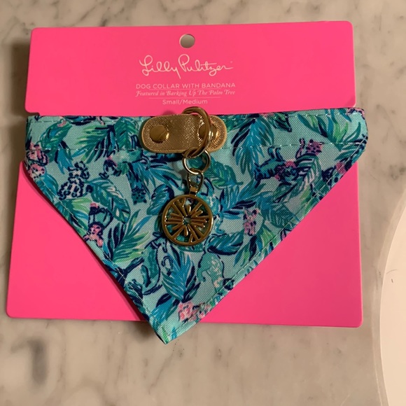 Lilly Pulitzer Dog Lilly Pulitzer Dog Bandana Poshmark